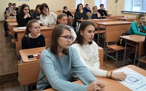 В ОмГПУ открылся региональный этап Всероссийской олимпиады школьников